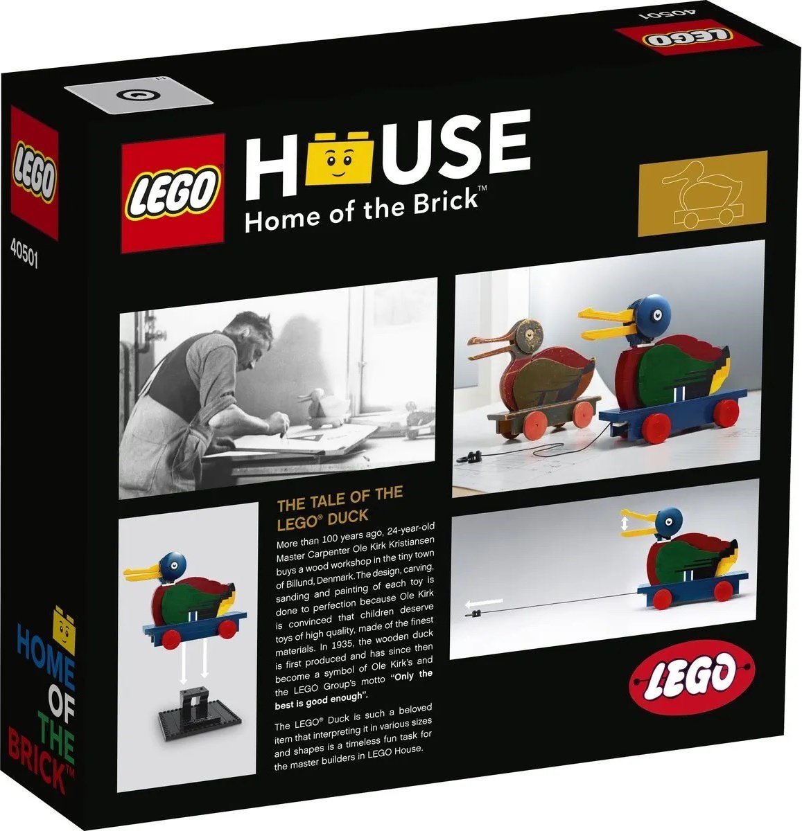 LEGO The Wooden Duck set 40501