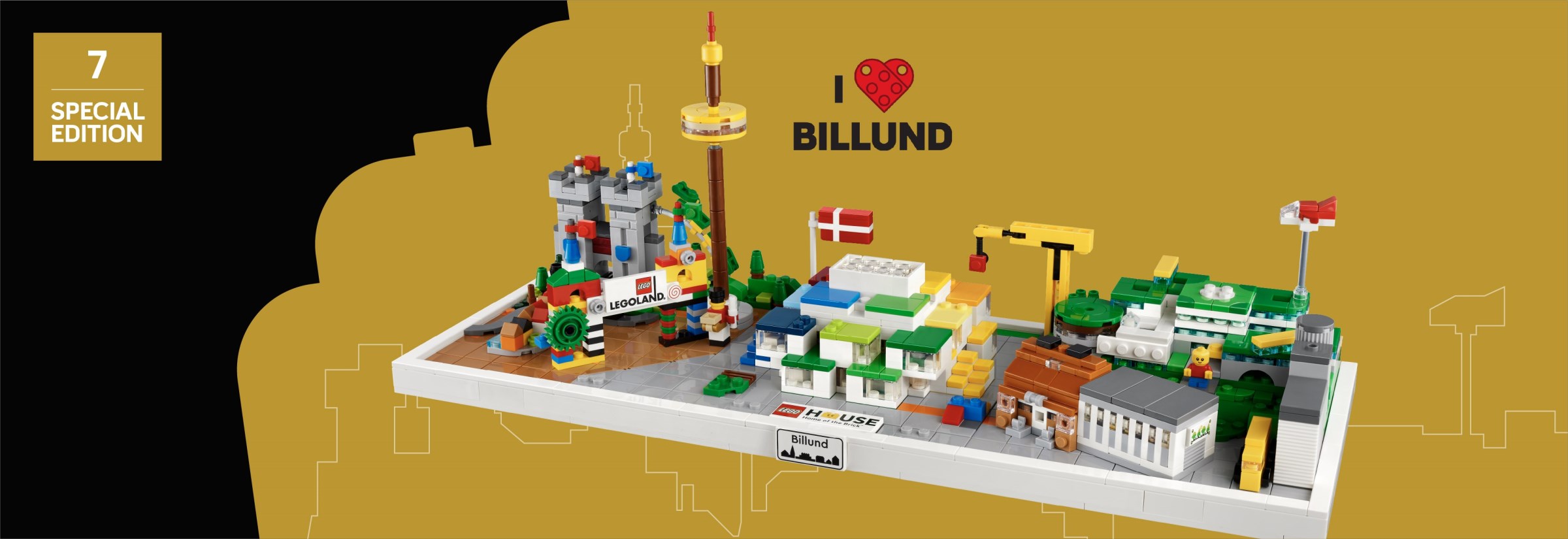 LEGO I ❤️ Billund set 40507