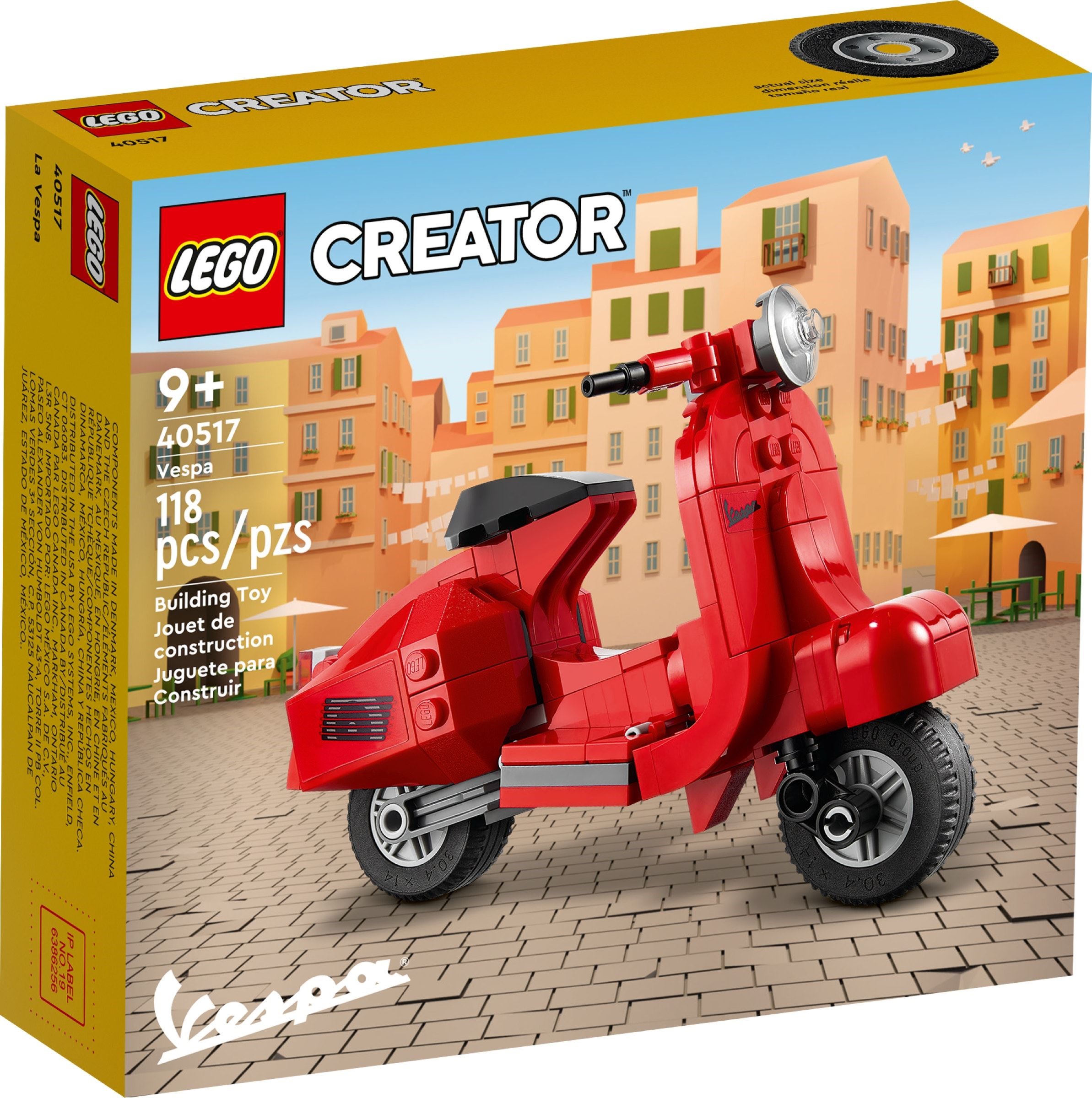 LEGO Vespa set 40517