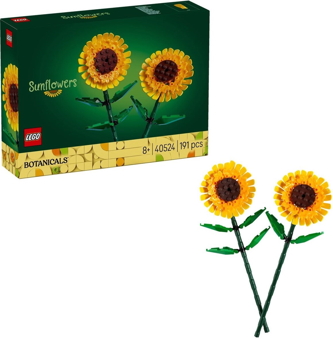 Zonnebloemen LEGO-set afbeelding 2