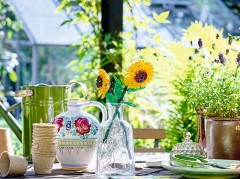 Zonnebloemen LEGO-set afbeelding 5