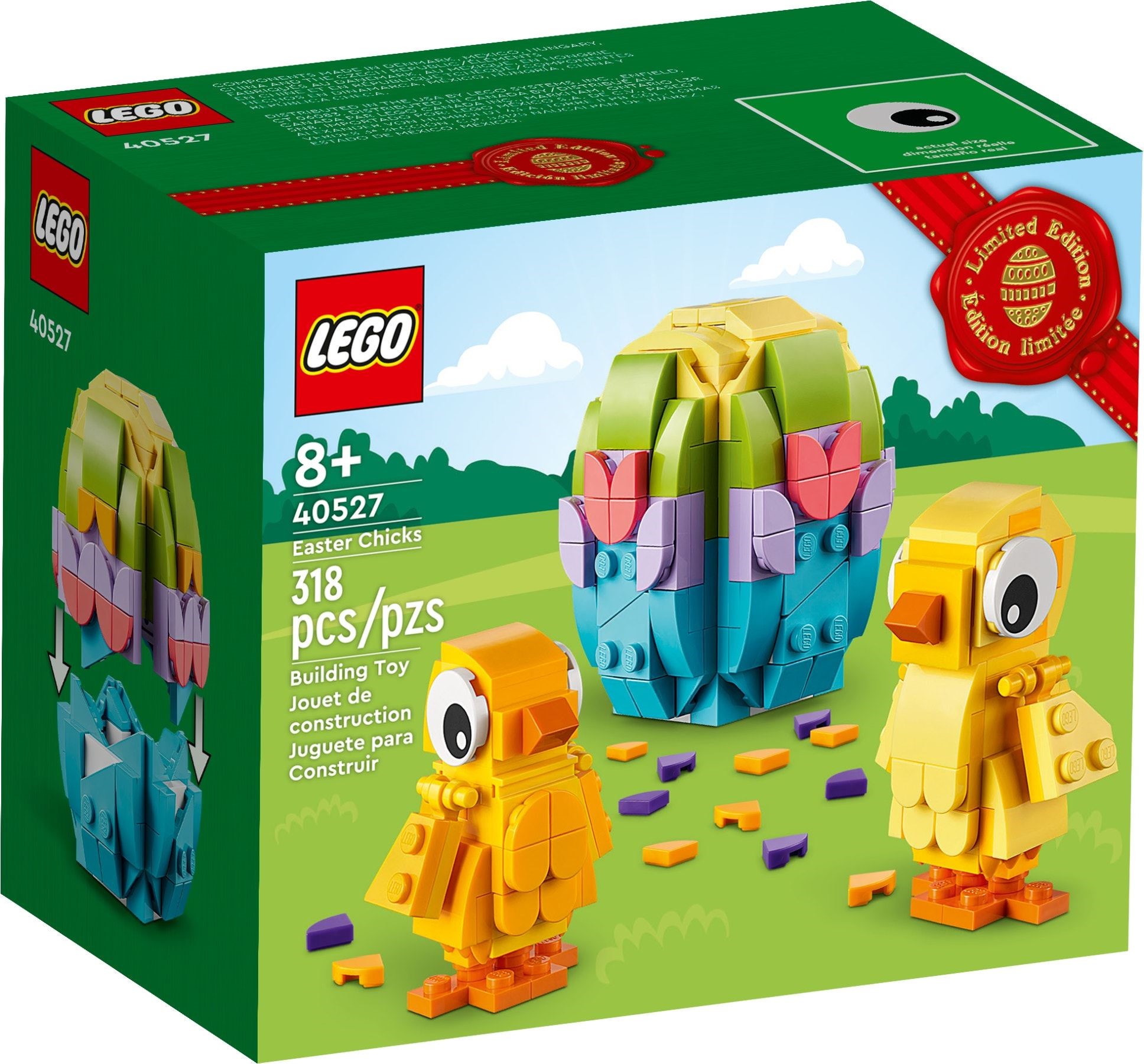 LEGO Easter Chicks set 40527