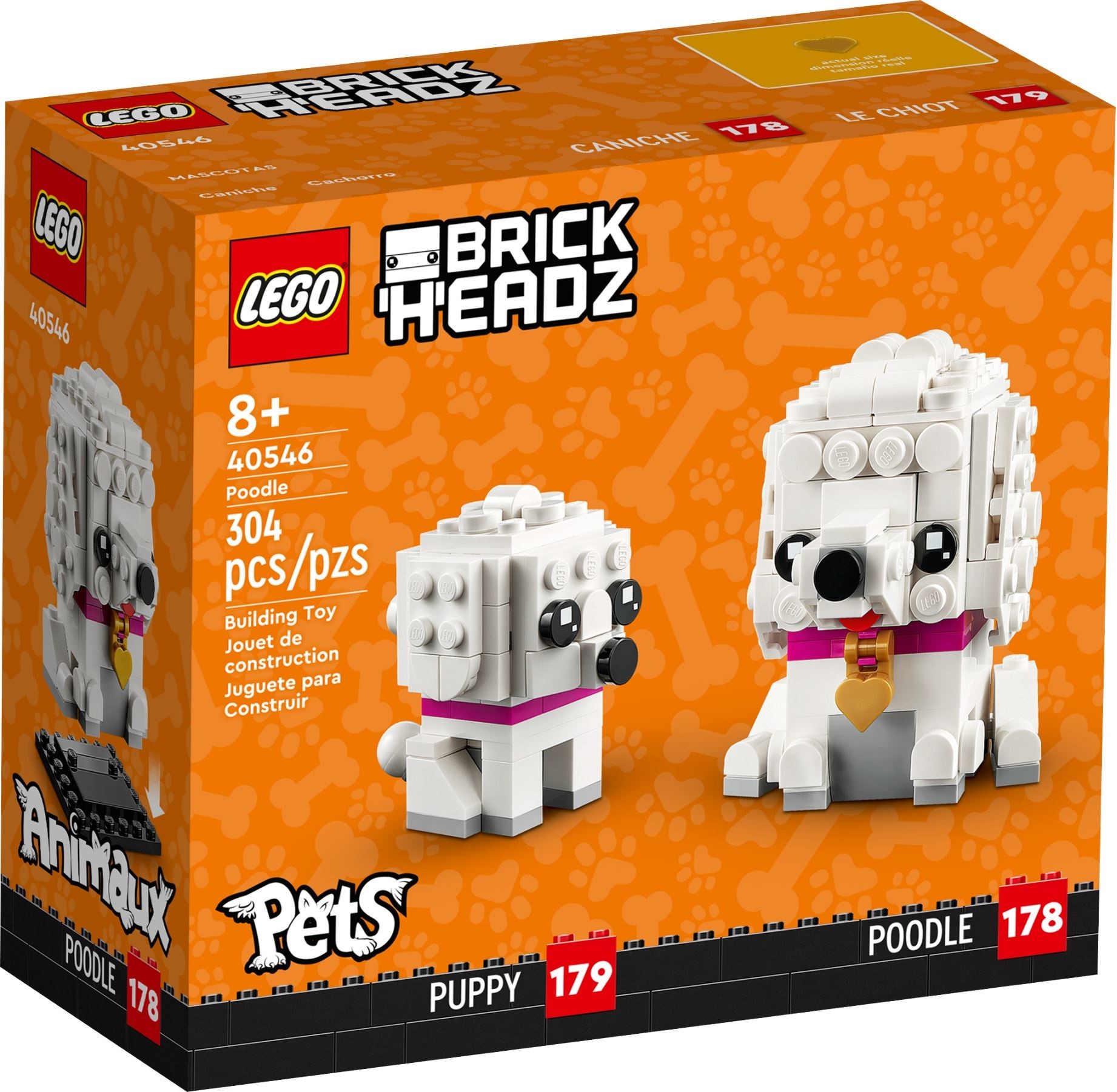 LEGO Poodle set 40546