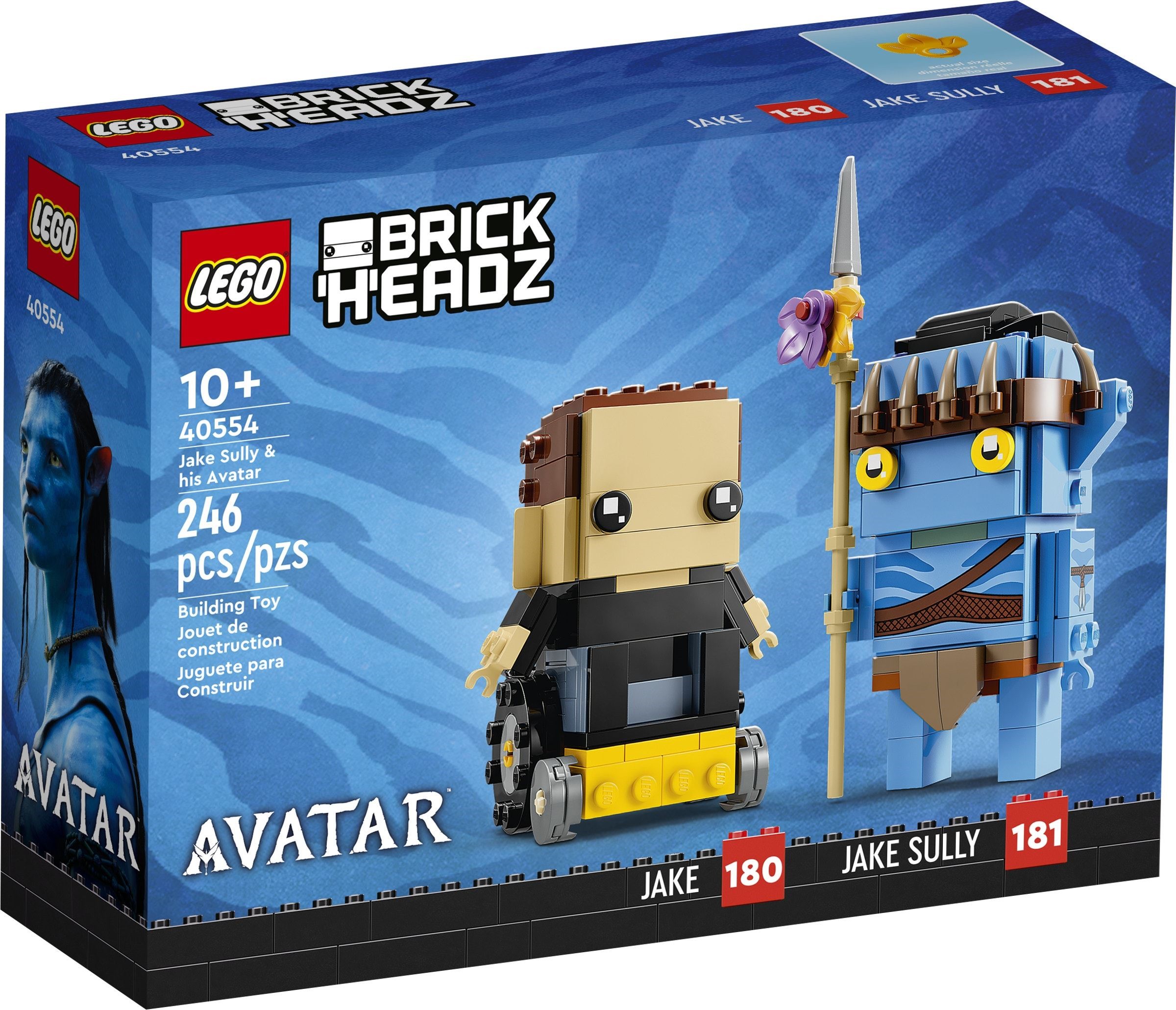 LEGO Jake Sully & his Avatar set 40554