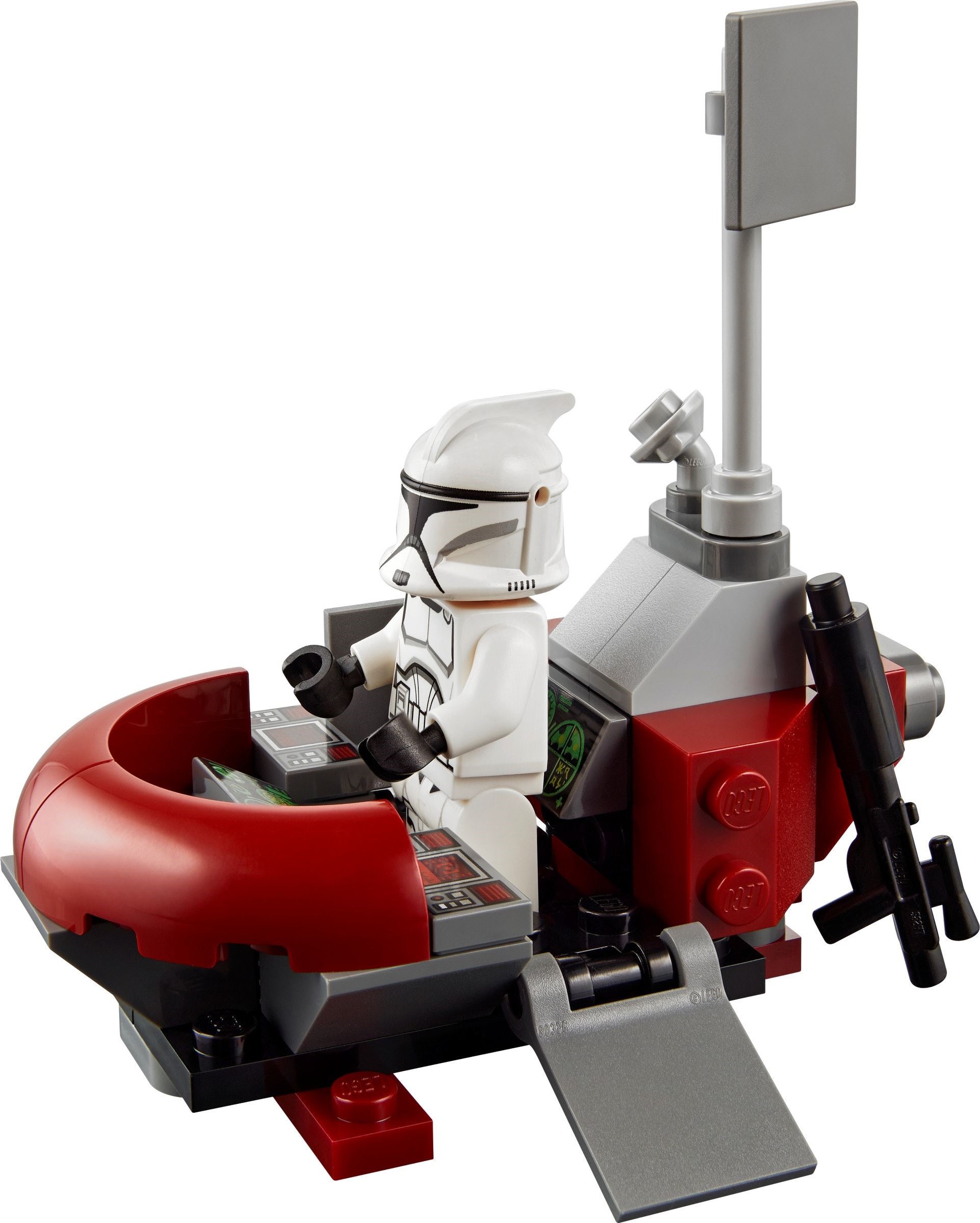 Clone Trooper Command Station LEGO-set afbeelding 2