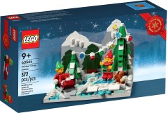 Winter Elves Scene LEGO-set afbeelding 2
