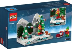 Winter Elves Scene LEGO-set afbeelding 3