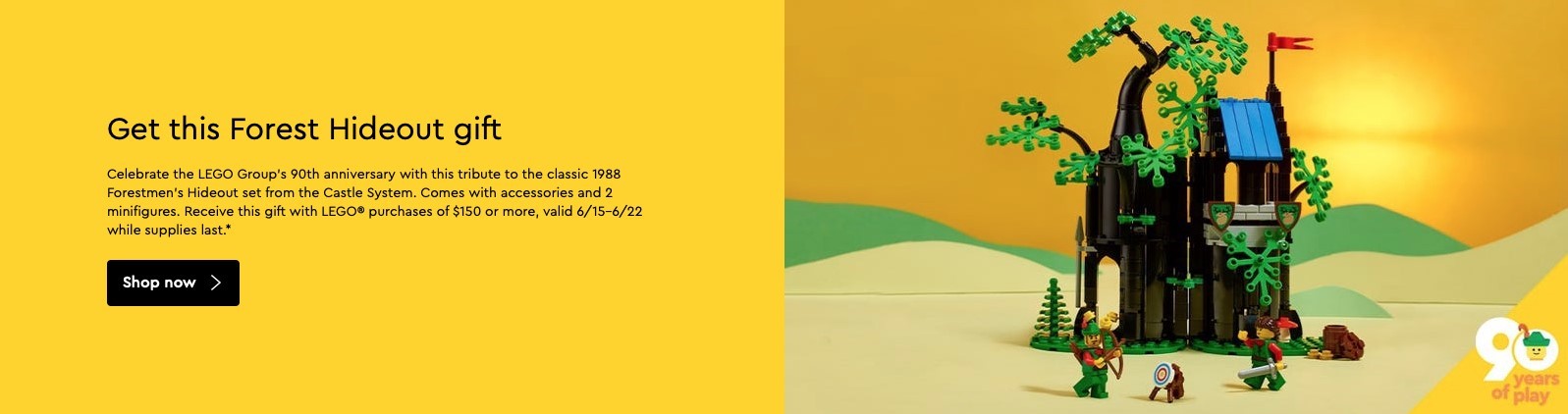 LEGO Forest Hideout set 40567