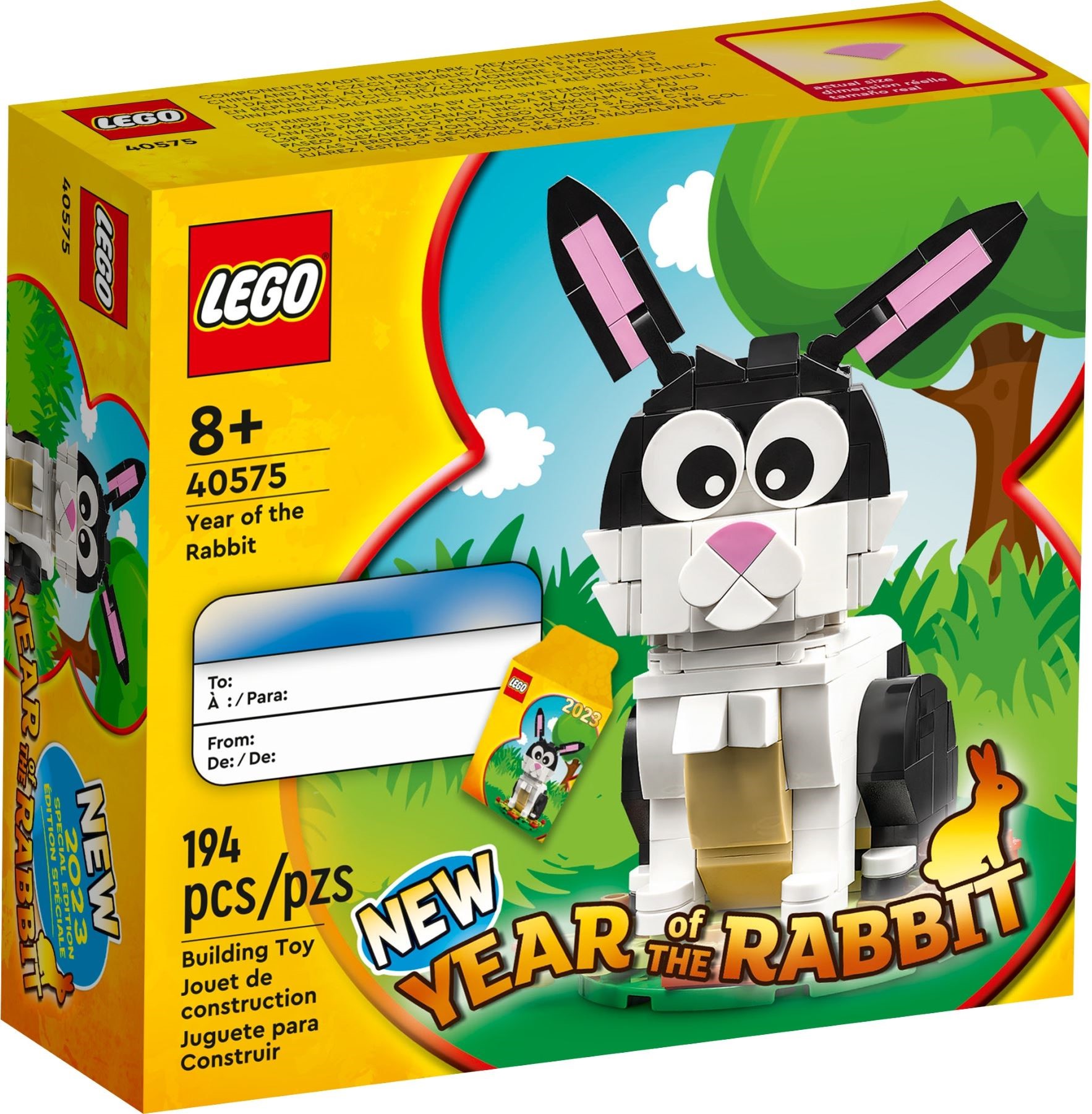 Year of the Rabbit LEGO-set afbeelding 2