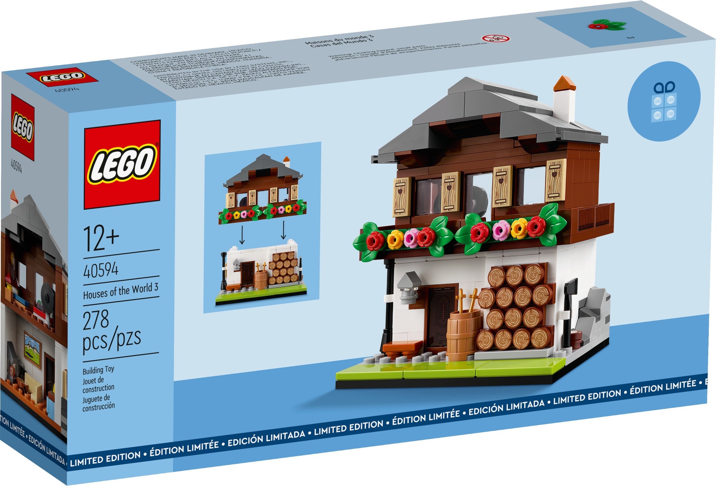 LEGO Houses of the World 3 set 40594