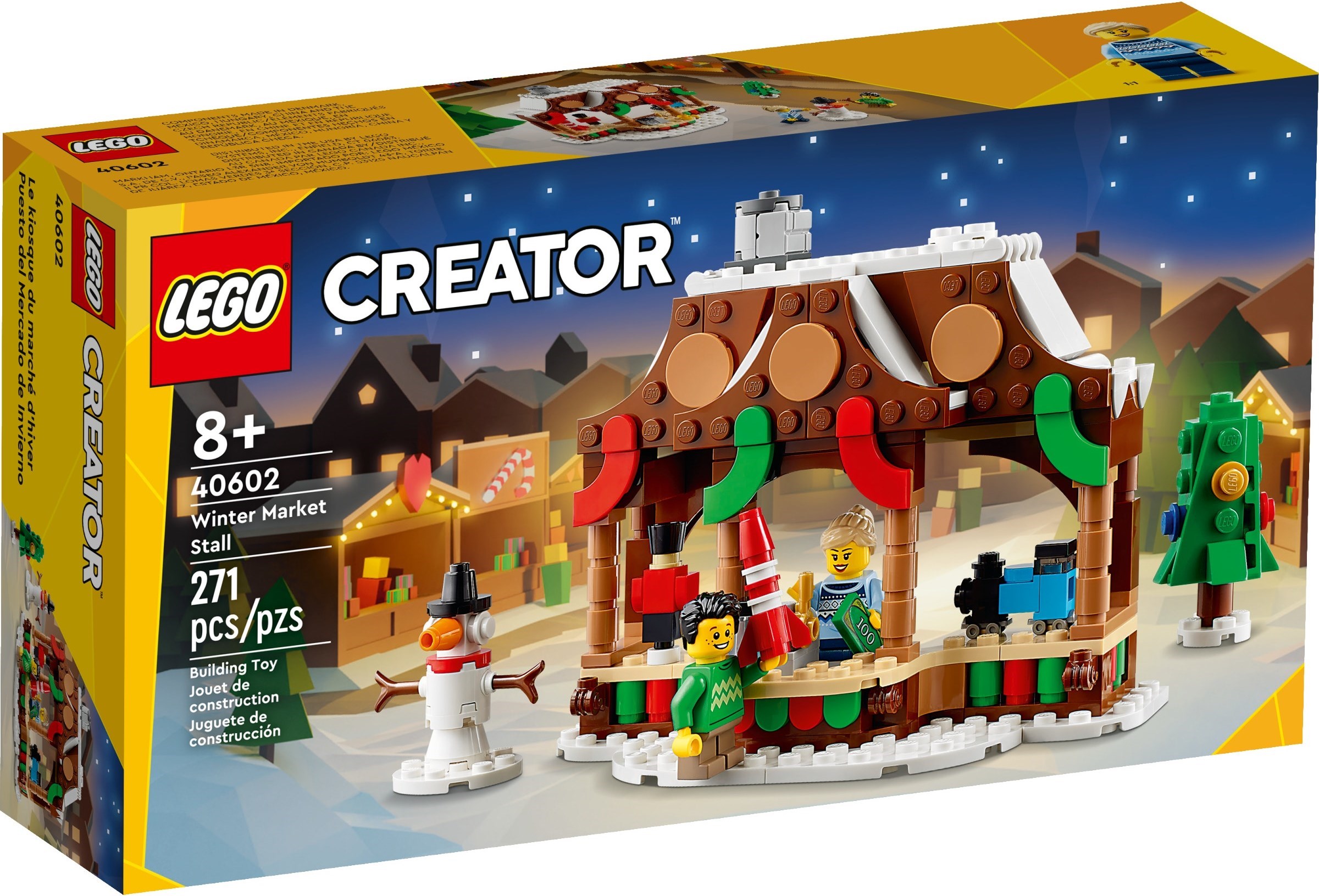 LEGO Winter Market Stall set 40602