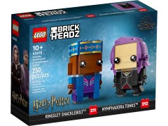 Kingsley Shacklebolt & Nymphadora Tonks, zdjęcie 2