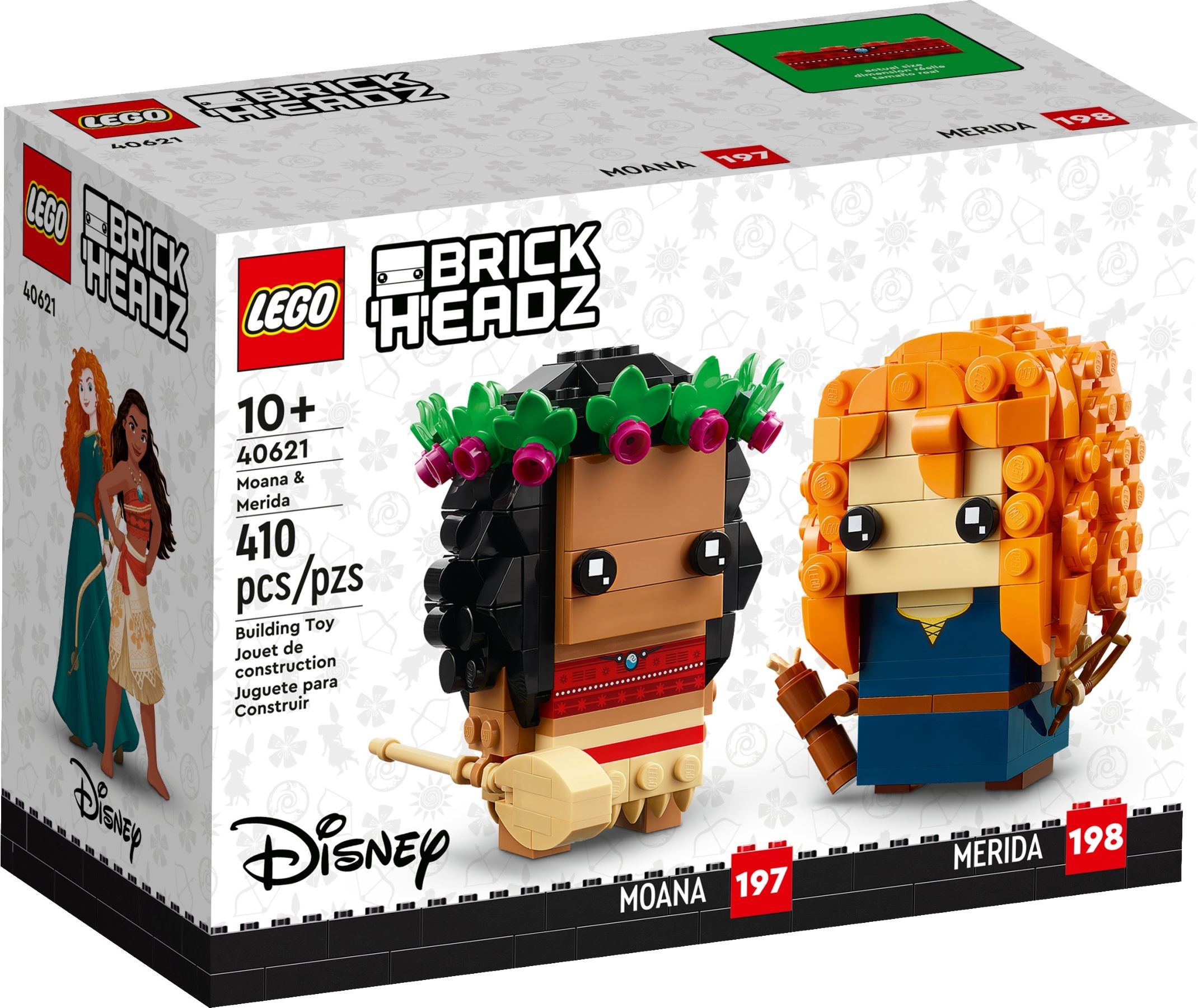2140px x 1801px - Disney BrickHeadz official images! | Brickset: LEGO set guide and database