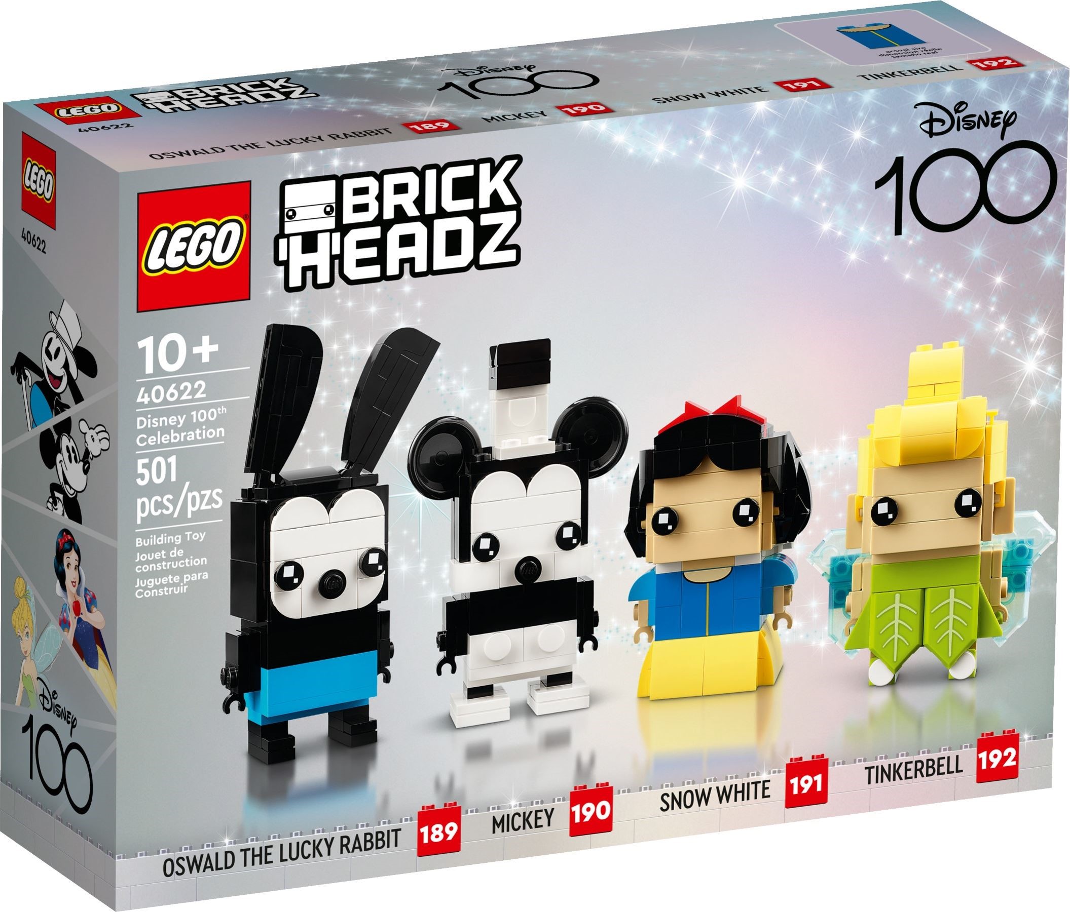 Disney Collectable Minifigures and more officially revealed!