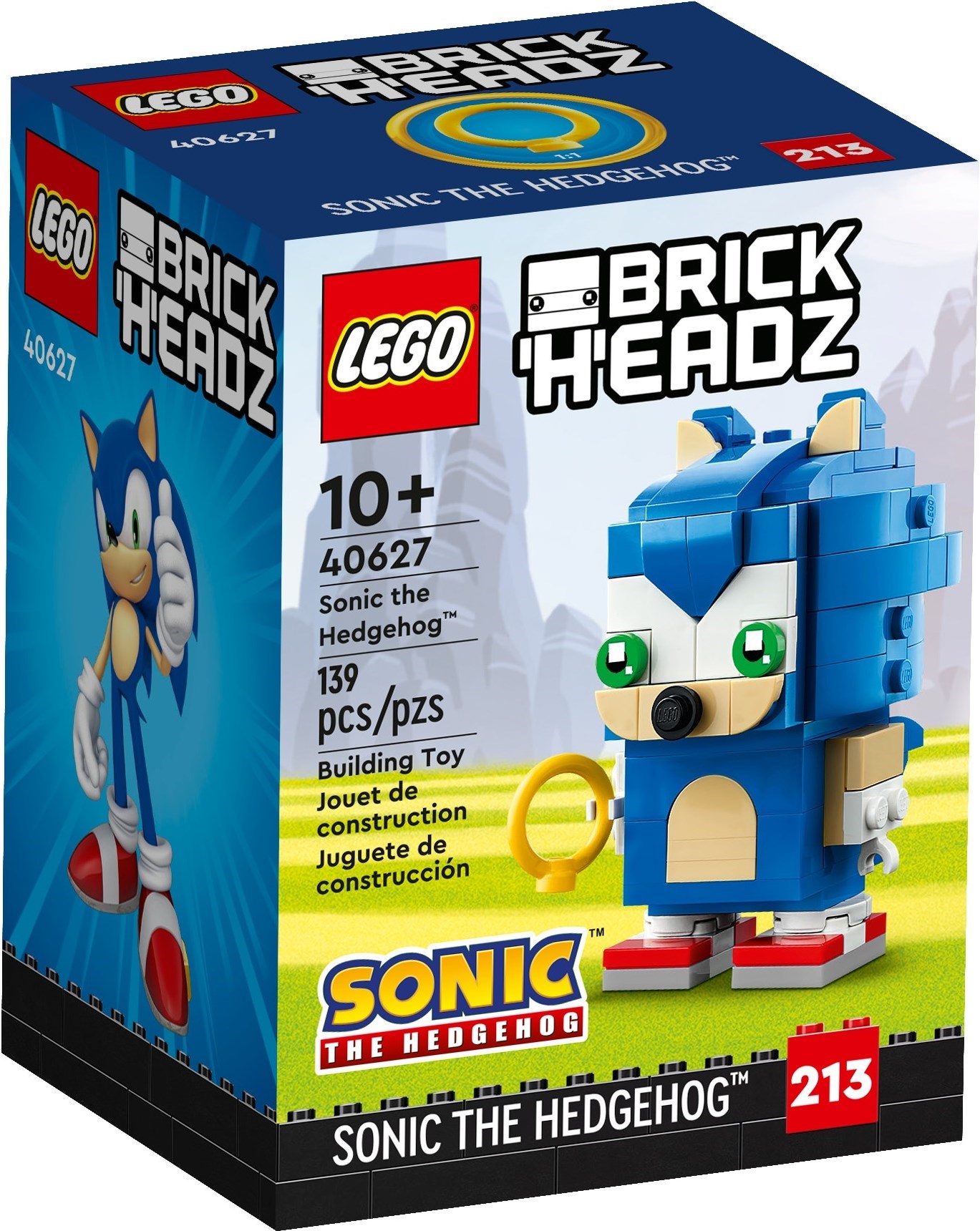 Five New Sonic The Hedgehog LEGO Sets Have Been Spotted Online