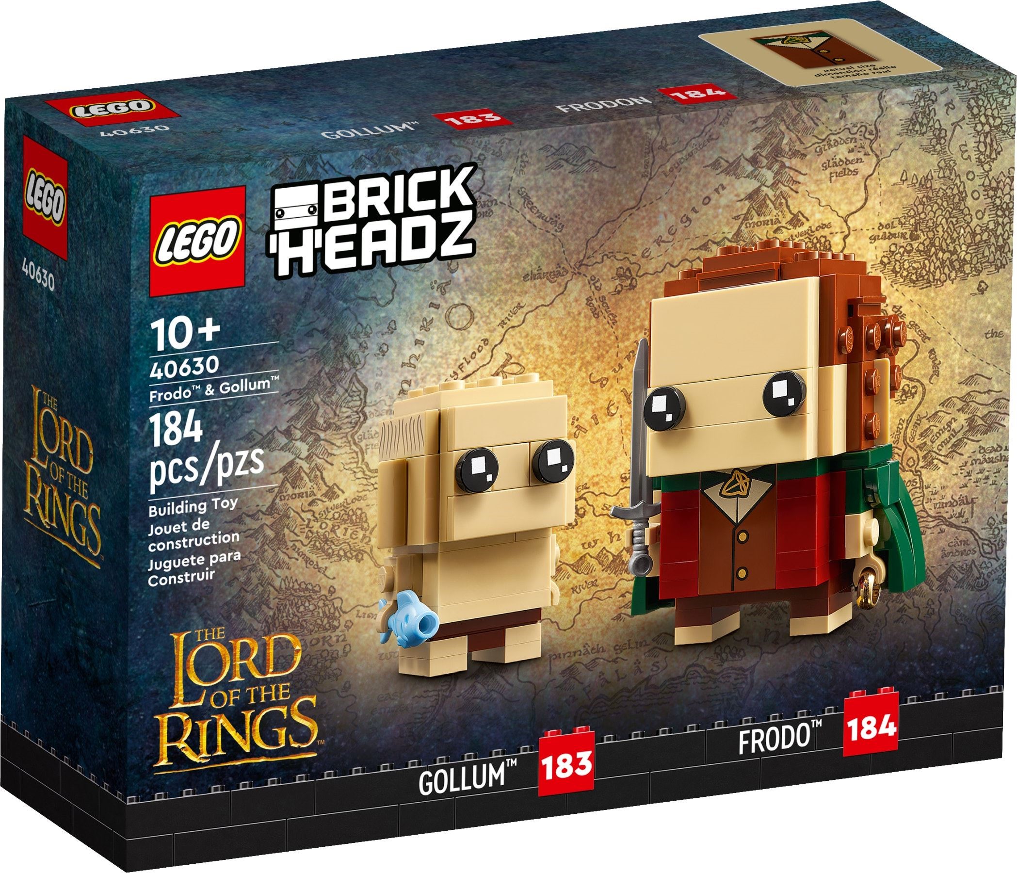 LEGO Frodo & Gollum set 40630