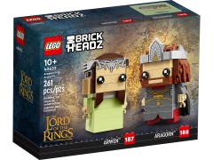 Aragorn and Arwen LEGO-set afbeelding 2