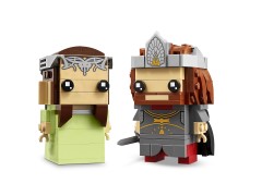 Aragorn and Arwen LEGO-set afbeelding 3