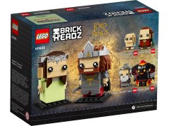 Aragorn and Arwen LEGO-set afbeelding 4