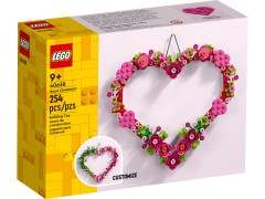 Hartvormige versiering LEGO-set afbeelding 2