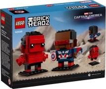 Captain America & Red Hulk Figures, zdjęcie 2