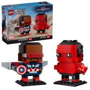 Captain America & Red Hulk Figures, zdjęcie 3
