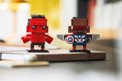Captain America & Red Hulk Figures, zdjęcie 4