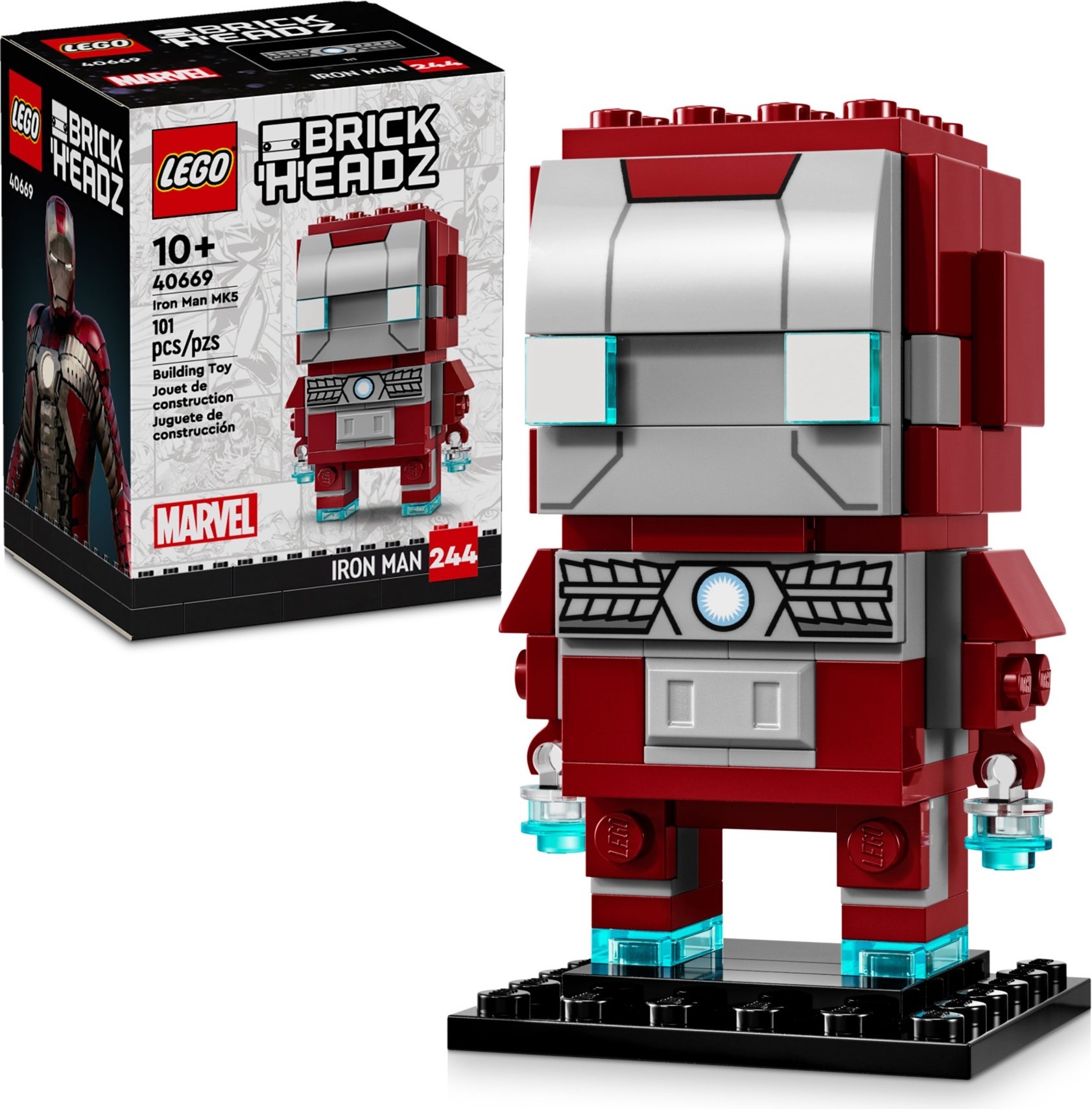40669 Iron Man MK5 revealed! | Brickset