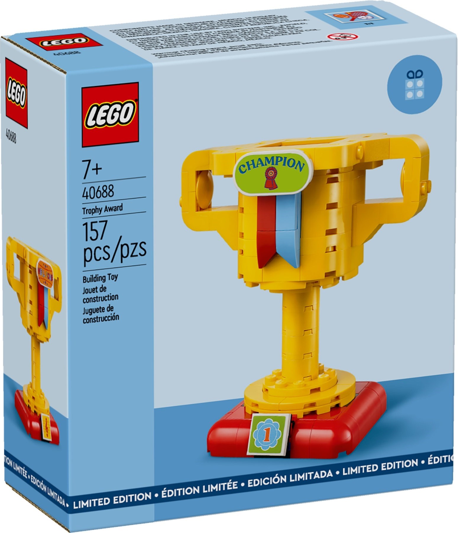 LEGO Trophy set 40688