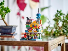 Micro NINJAGO City Gardens, zdjęcie 4