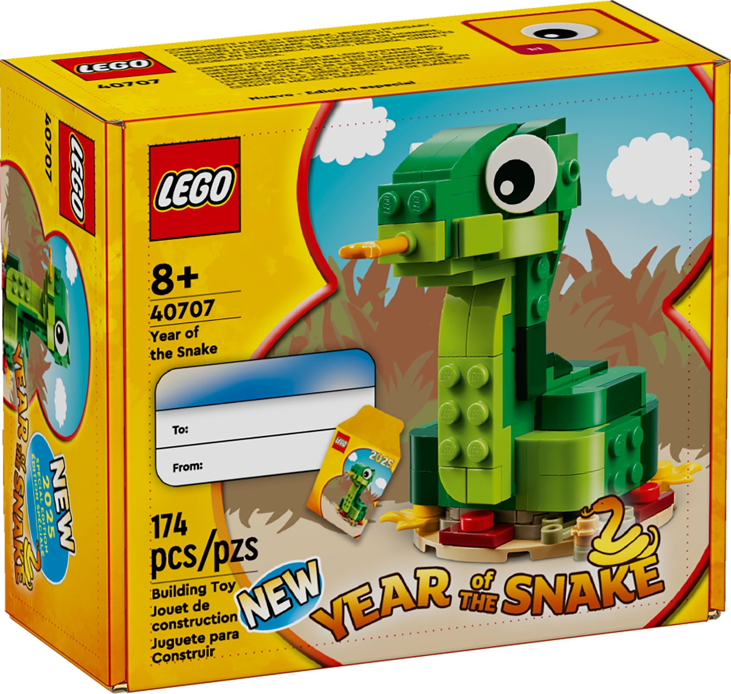 40707 Year of the Snake revealed! | Brickset