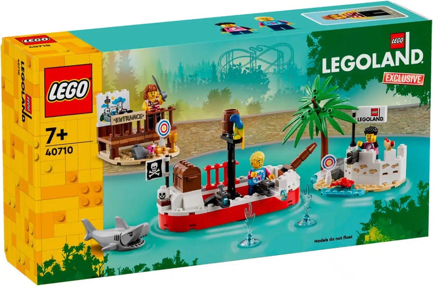 LEGO Pirate Splash Battle set 40710