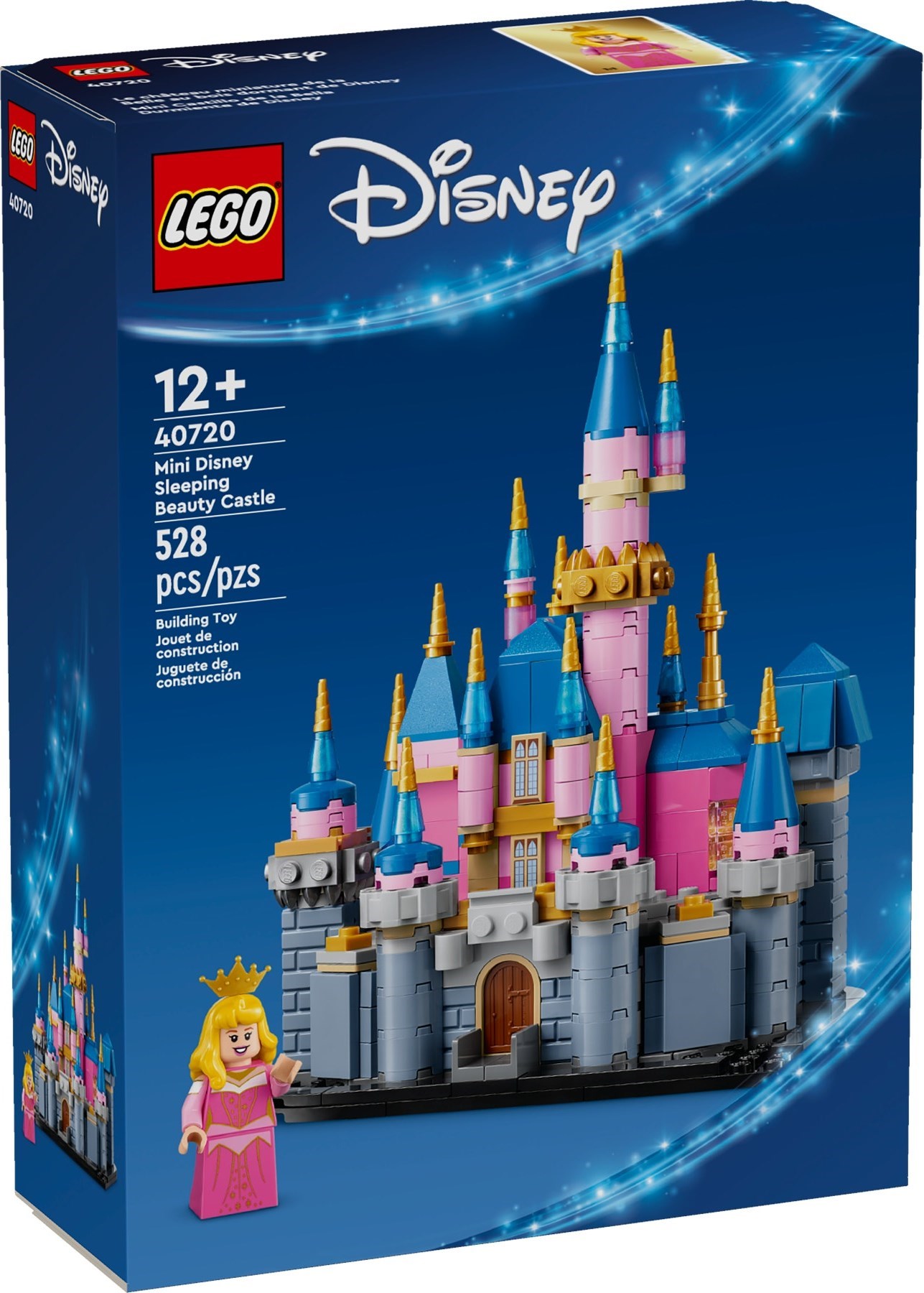 LEGO Mini Disney Sleeping Beauty Castle set 40720
