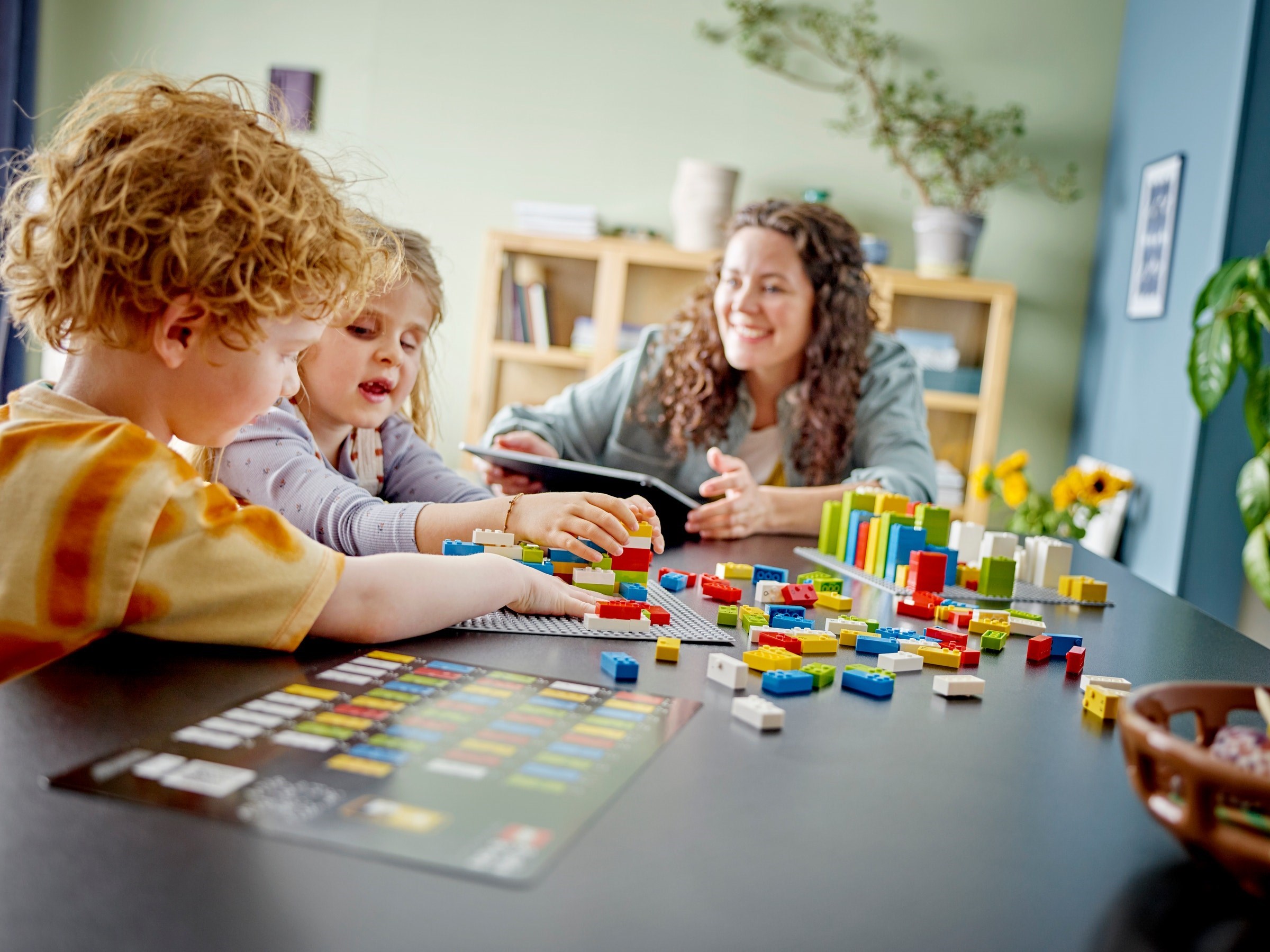 LEGO Play with Braille - German Alphabet set 40722