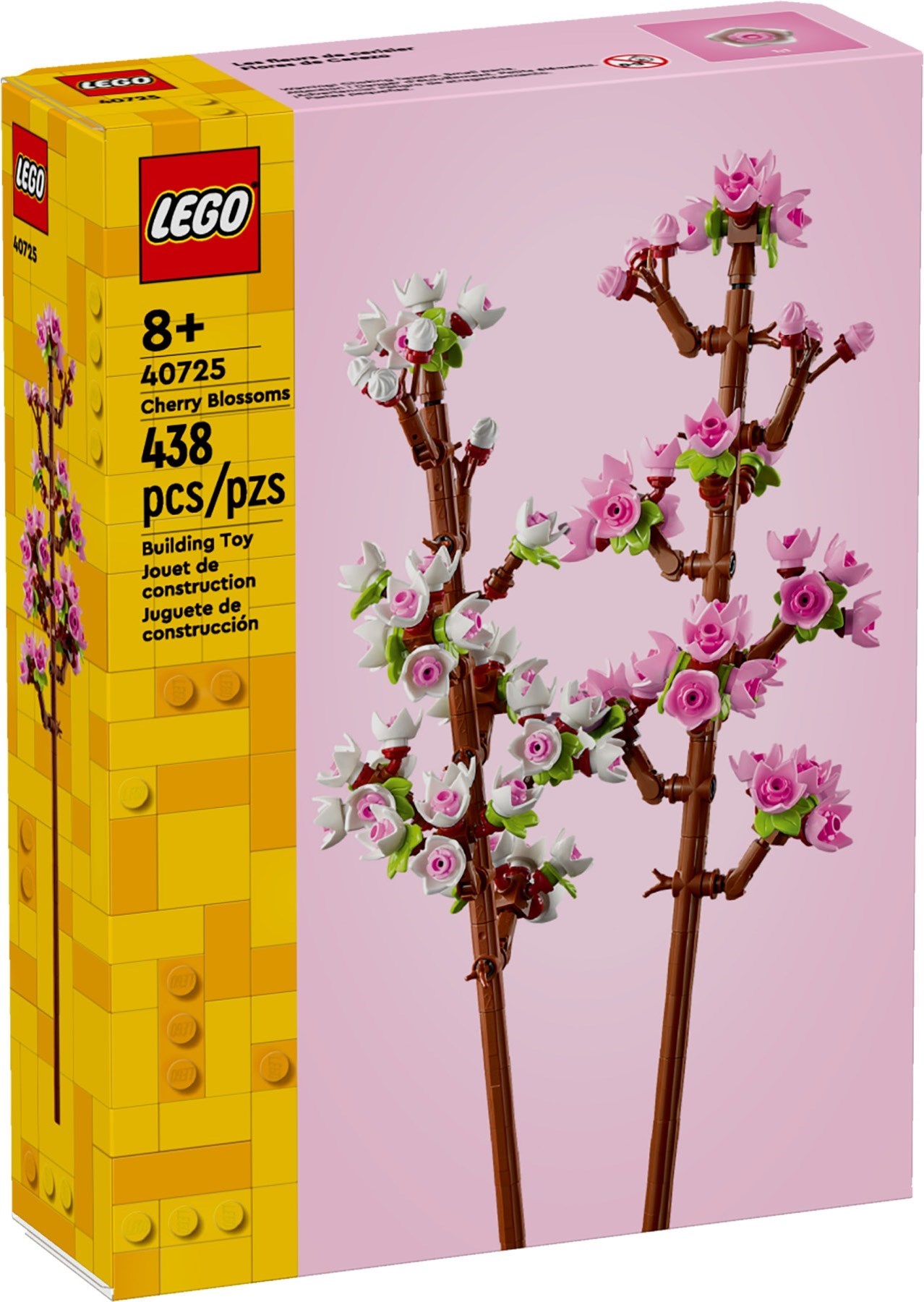 LEGO Architecture Tokyo 21051 ＆ Sakura Tree Japan Limited Mini set Block  Flower