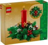 Kersttafeldecoratie LEGO-set afbeelding 3