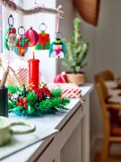 Schattige kerstversieringen LEGO-set afbeelding 4