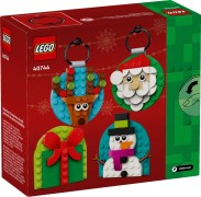 Schattige kerstversieringen LEGO-set afbeelding 3