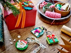 Schattige kerstversieringen LEGO-set afbeelding 5
