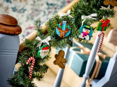 Schattige kerstversieringen LEGO-set afbeelding 6