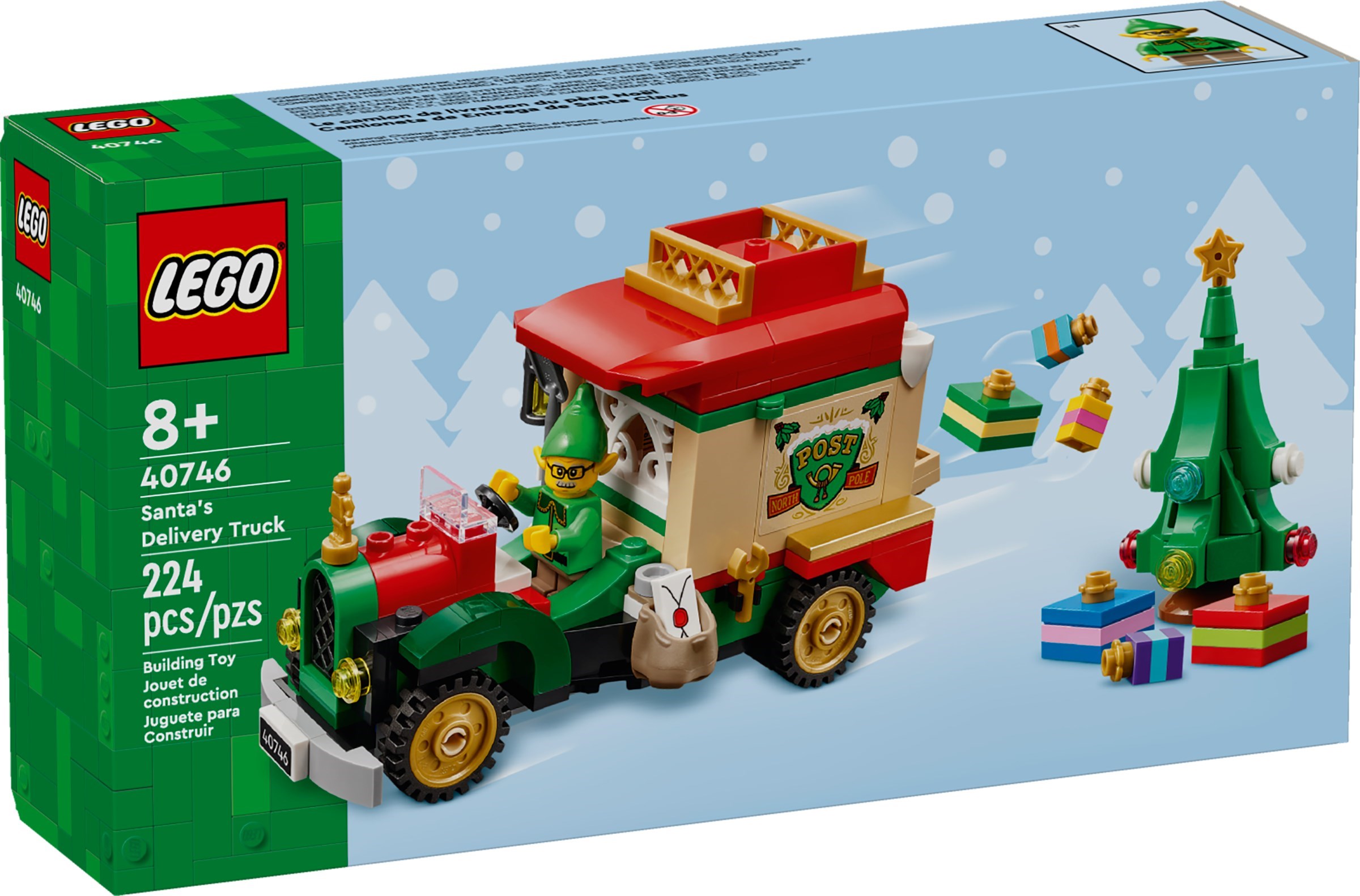 Santa's Delivery Truck LEGO-set afbeelding 2