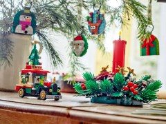 Santa's Delivery Truck LEGO-set afbeelding 4