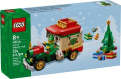 Santa's Delivery Truck LEGO-set afbeelding 2