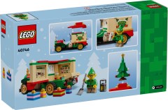 Santa's Delivery Truck LEGO-set afbeelding 3