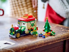 Santa's Delivery Truck LEGO-set afbeelding 5