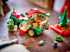 Santa's Delivery Truck LEGO-set afbeelding 6