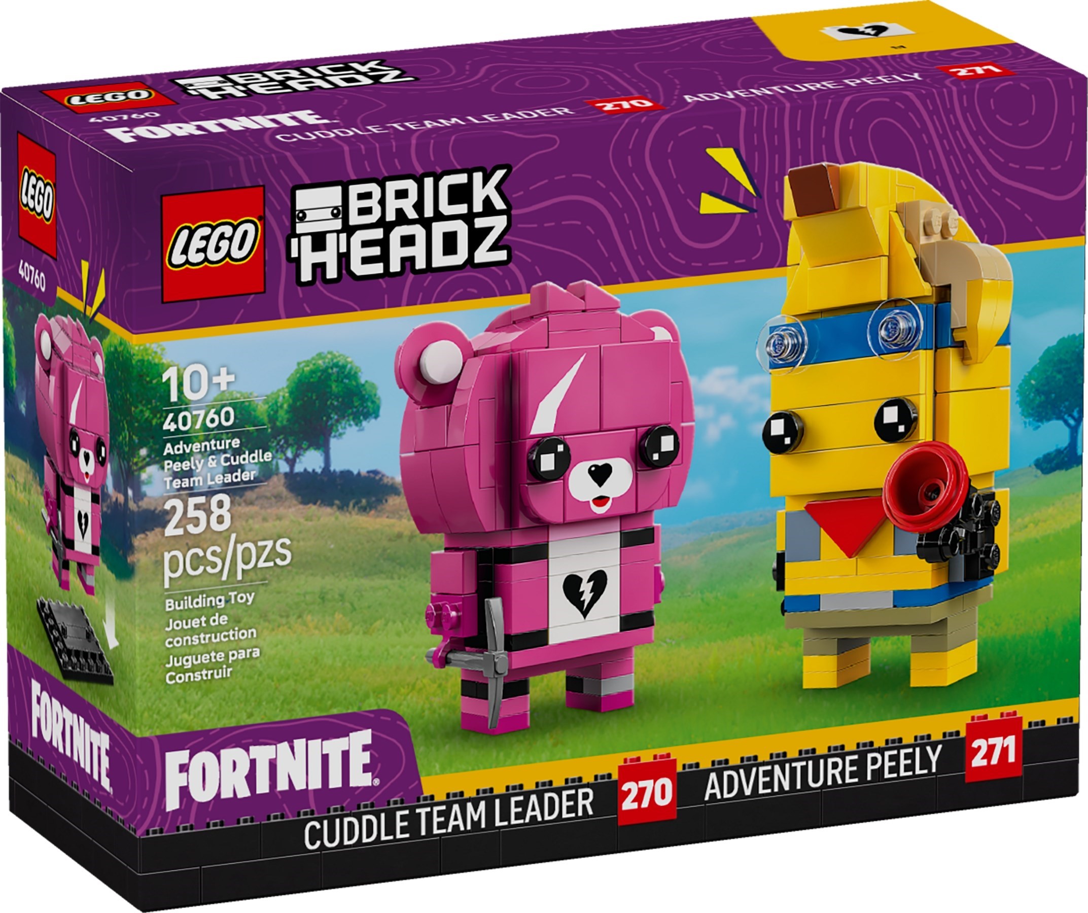 LEGO Adventure Peely & Cuddle Team Leader set 40760