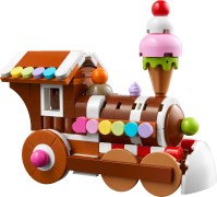Celebration Series: Gingerbread Train Ornament, zdjęcie 5