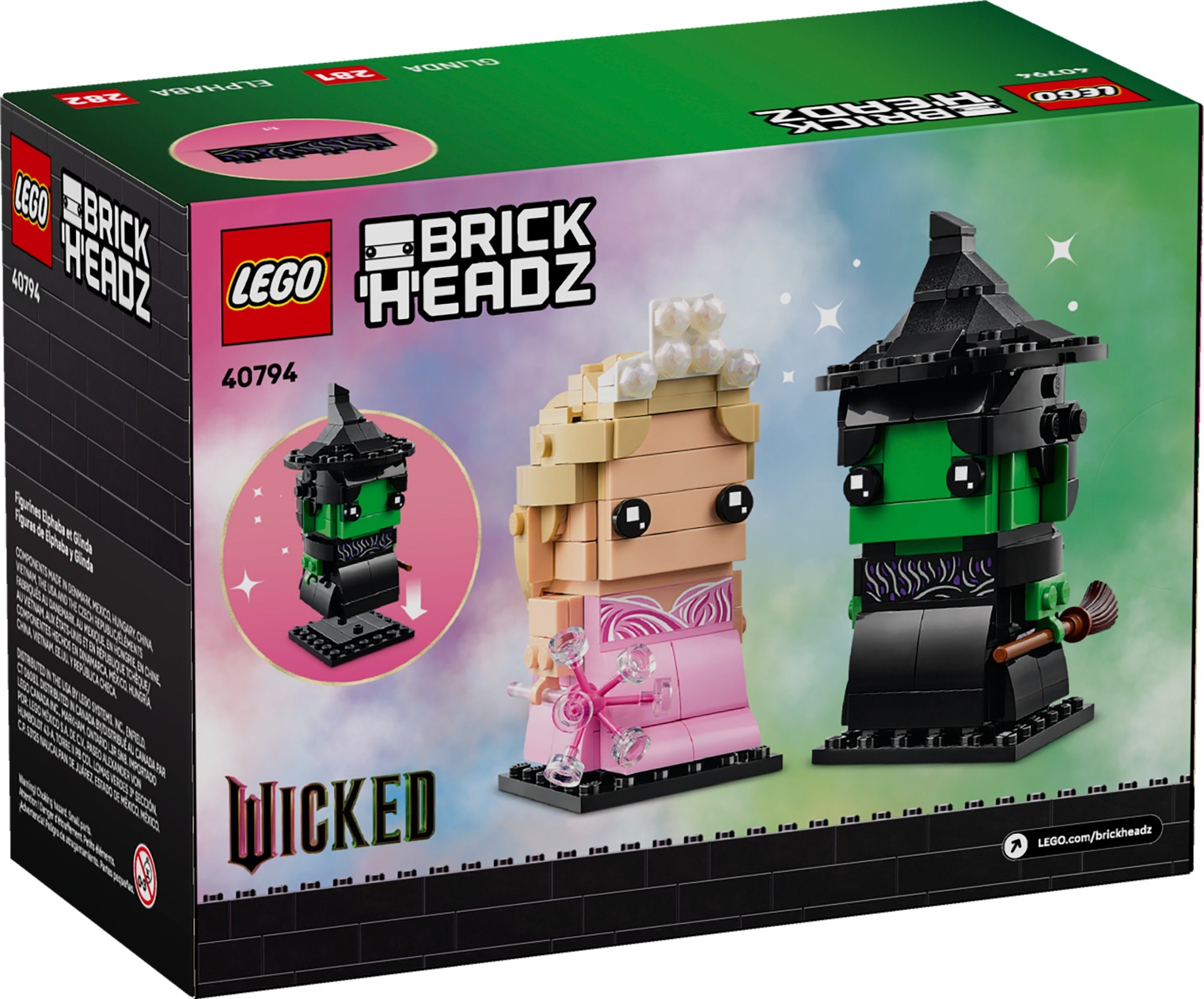 LEGO Elphaba & Glinda Figures set 40794