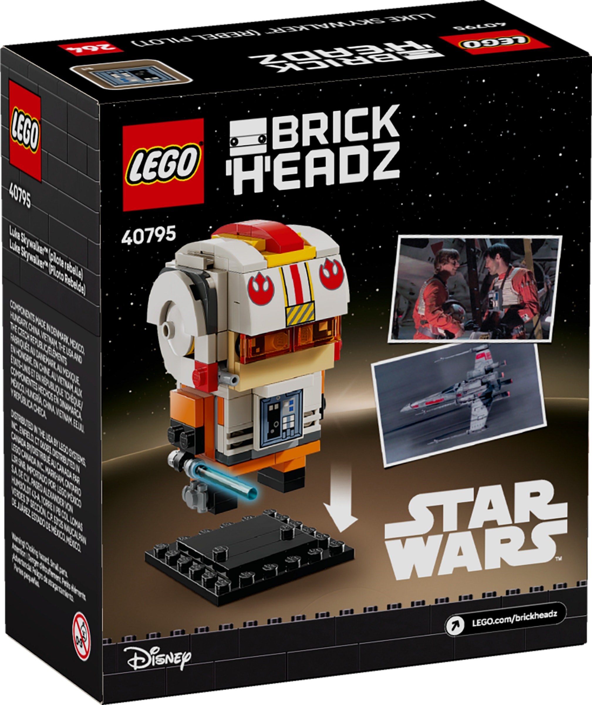 Luke Skywalker (rebellenpiloot) LEGO-set afbeelding 2